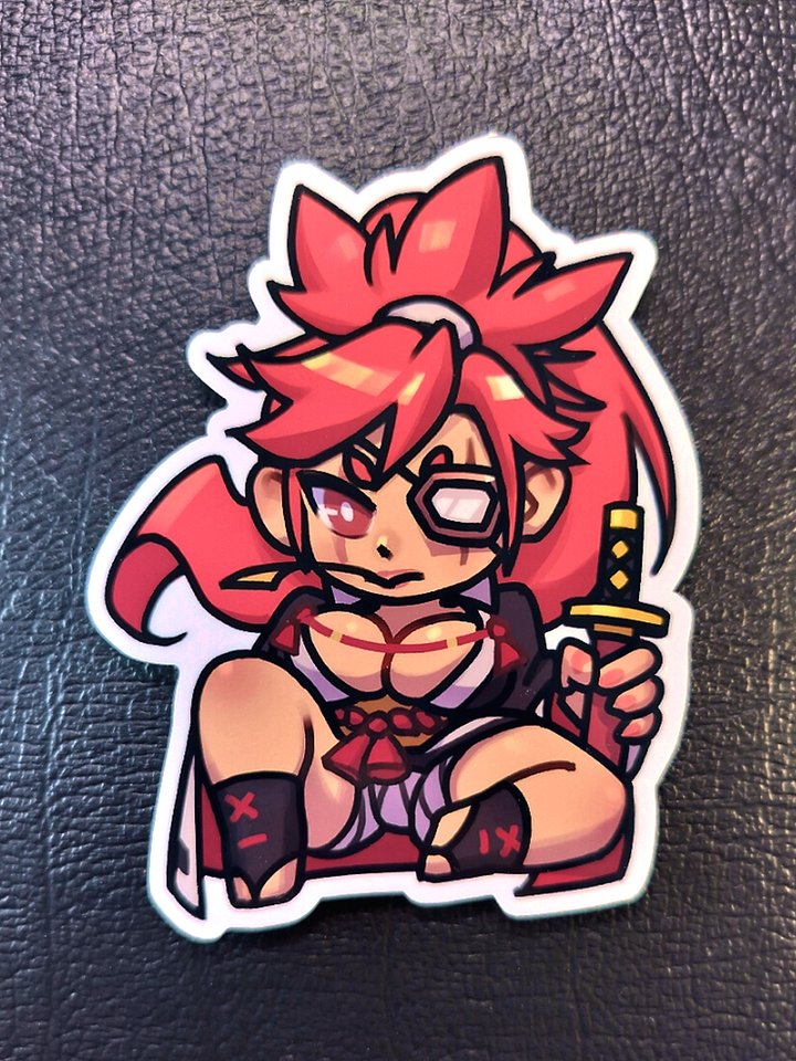 Chibi Baiken Sticker product image (1)