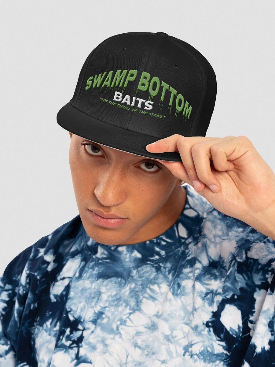 Swamp Bottom Baits Snapback Hat product image (17)