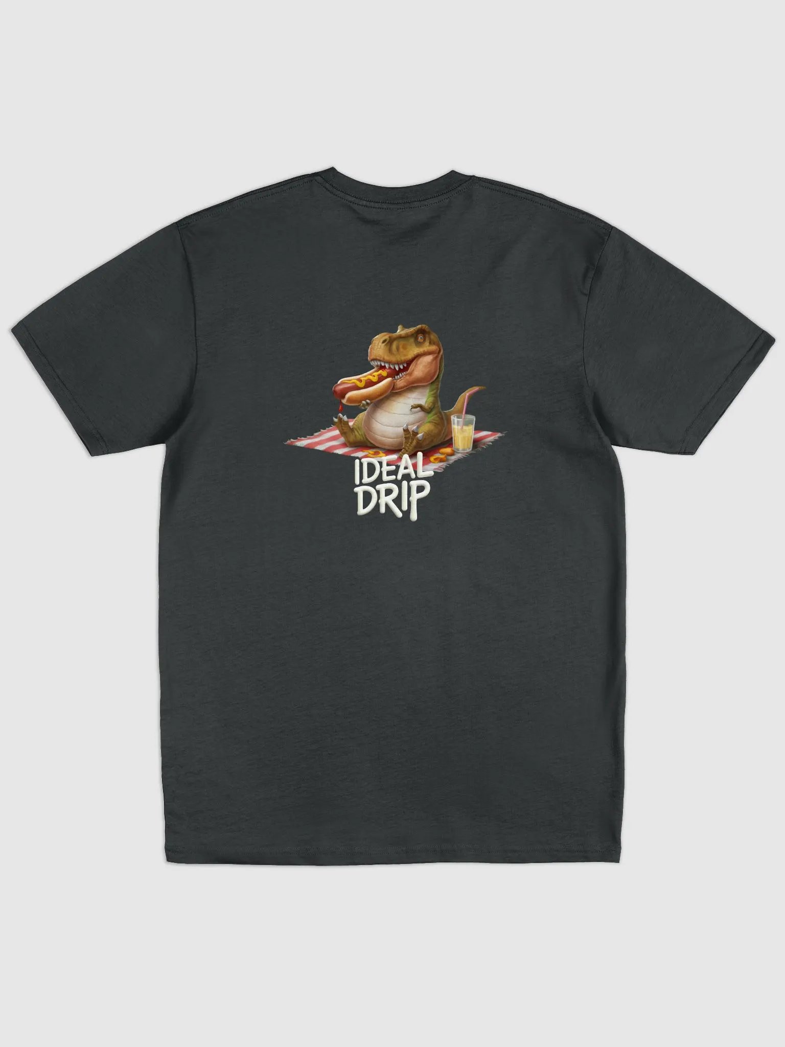 Ideal drip T-rex picnic T-shirt product image (4)