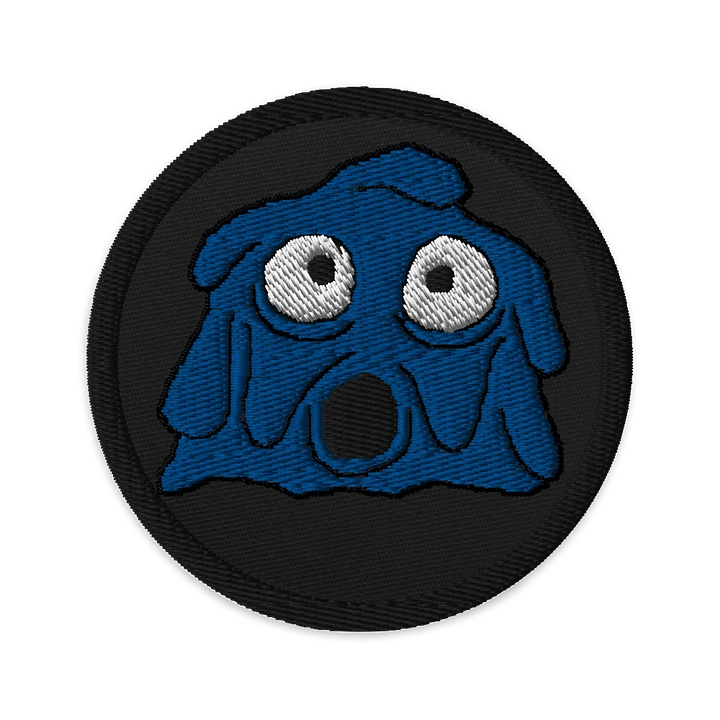 Dark Blue Splooge Patch (GRAND STROKERS) product image (1)