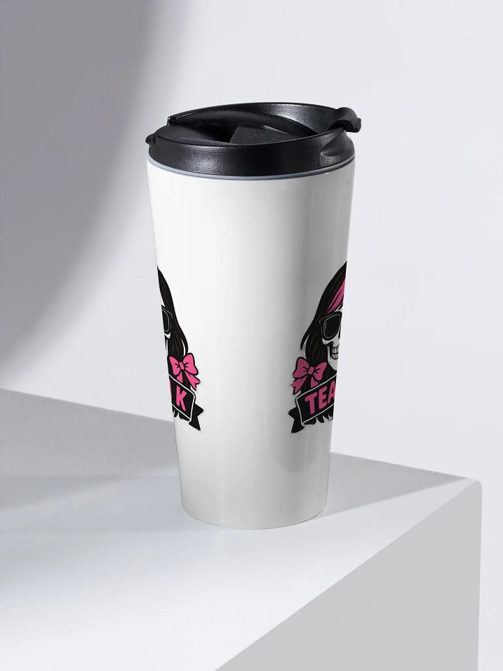 TEAM K (V-6) Stainless Steel Travel Mug product image (2)
