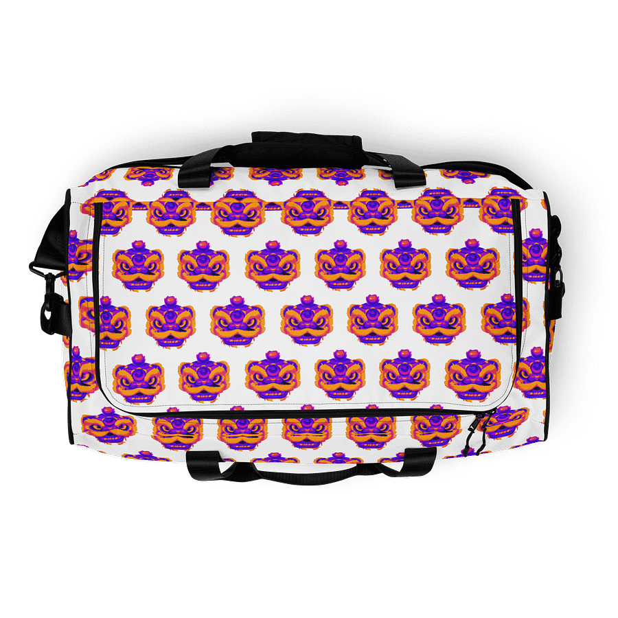 Dragon Dance Mask Mosaic Duffle Bag product image (8)