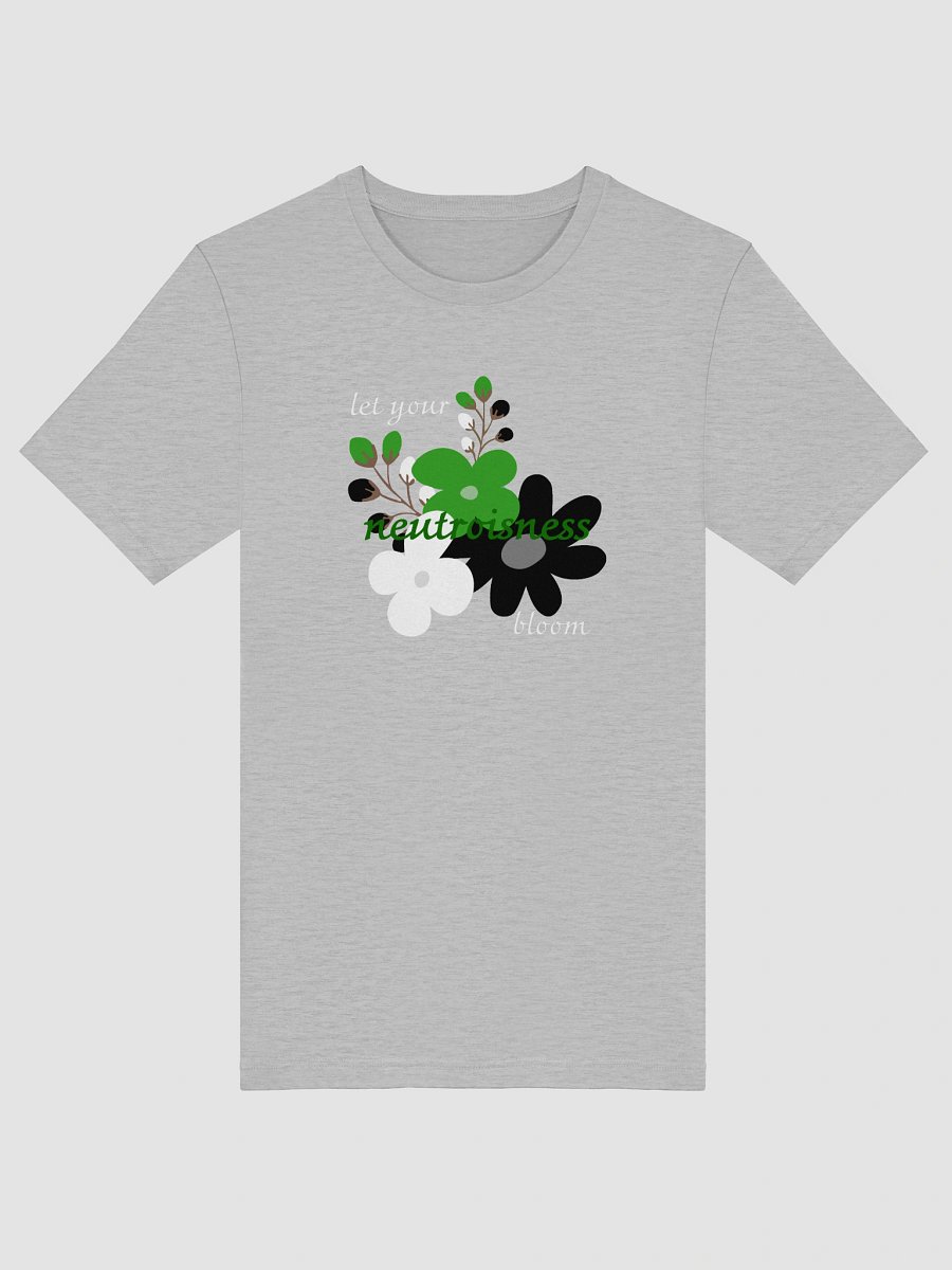 let your neutroisness bloom t-shirt product image (5)