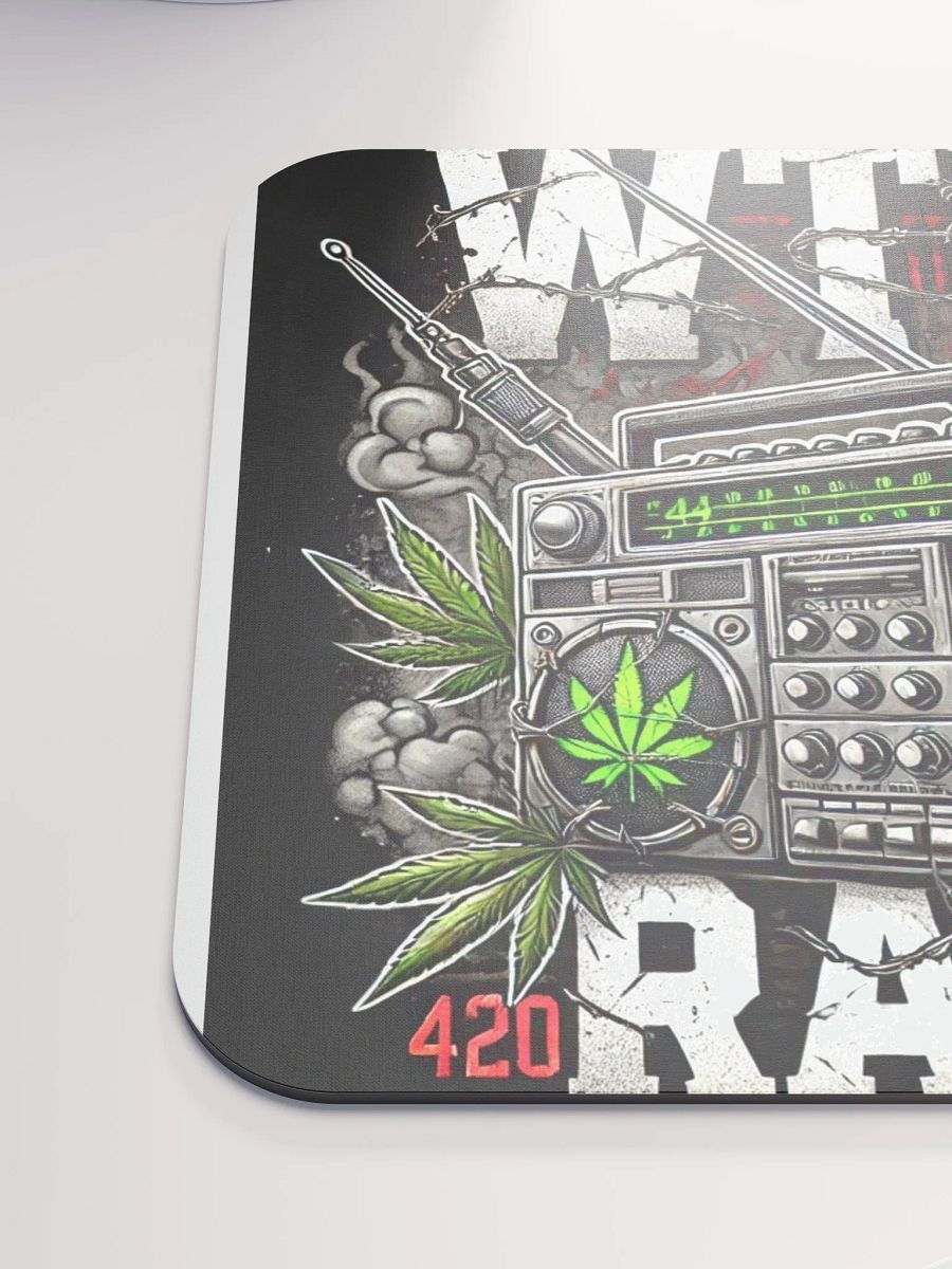 Da 420 Boombox Mouse Pad product image (6)