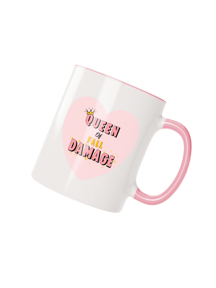 Queen of Fall Damage Ceramic Mug product image (2)
