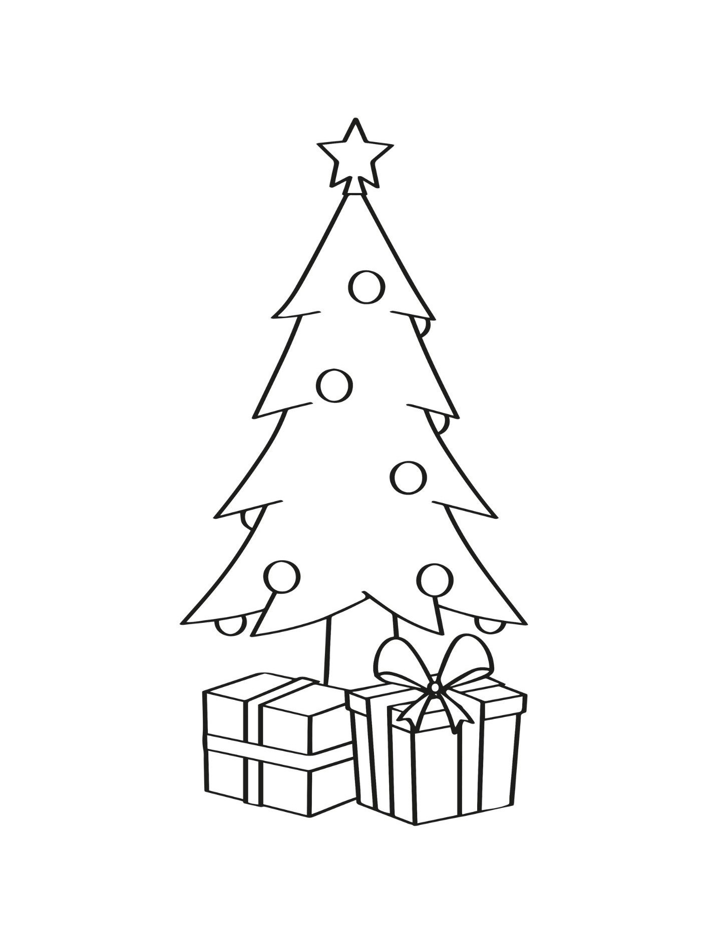 Printable Christmas Coloring Book product image (4)