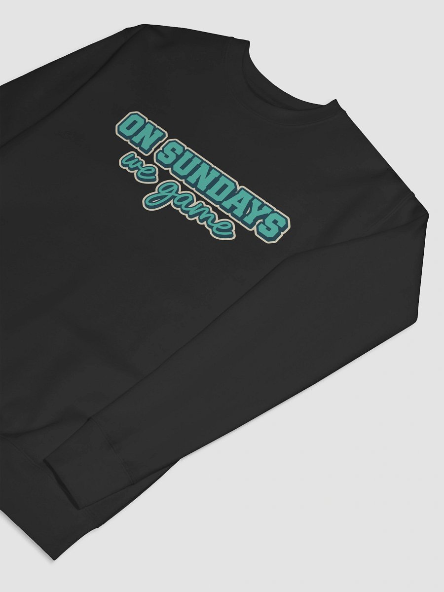 On Sundays We Game Sweatshirt product image (7)