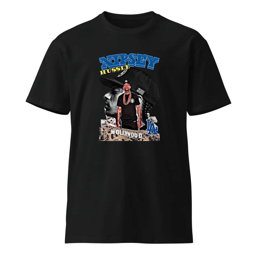 Nipsey Hussle Tribute Tee product image (1)