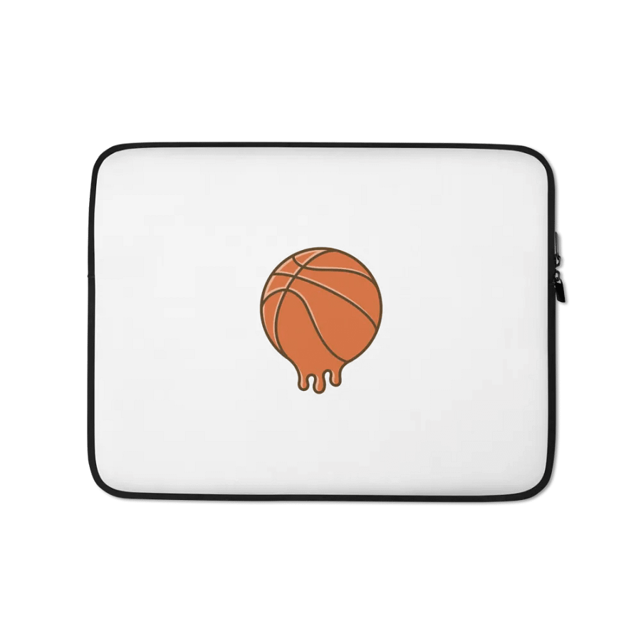 Dripping Basketball Laptop Sleeve product image (1)