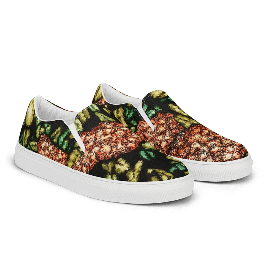HYDRANGEAS V men's slip-on canvas shoes product image (10)