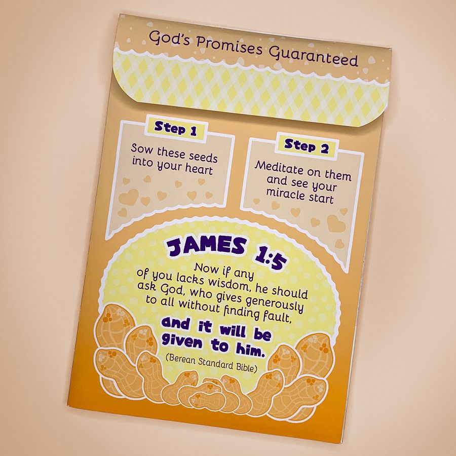 Seed Packet Scripture Cards product image (8)