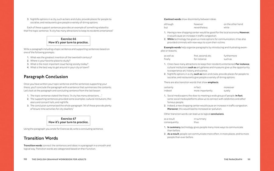 The English Grammar Workbook for Adults product image (5)