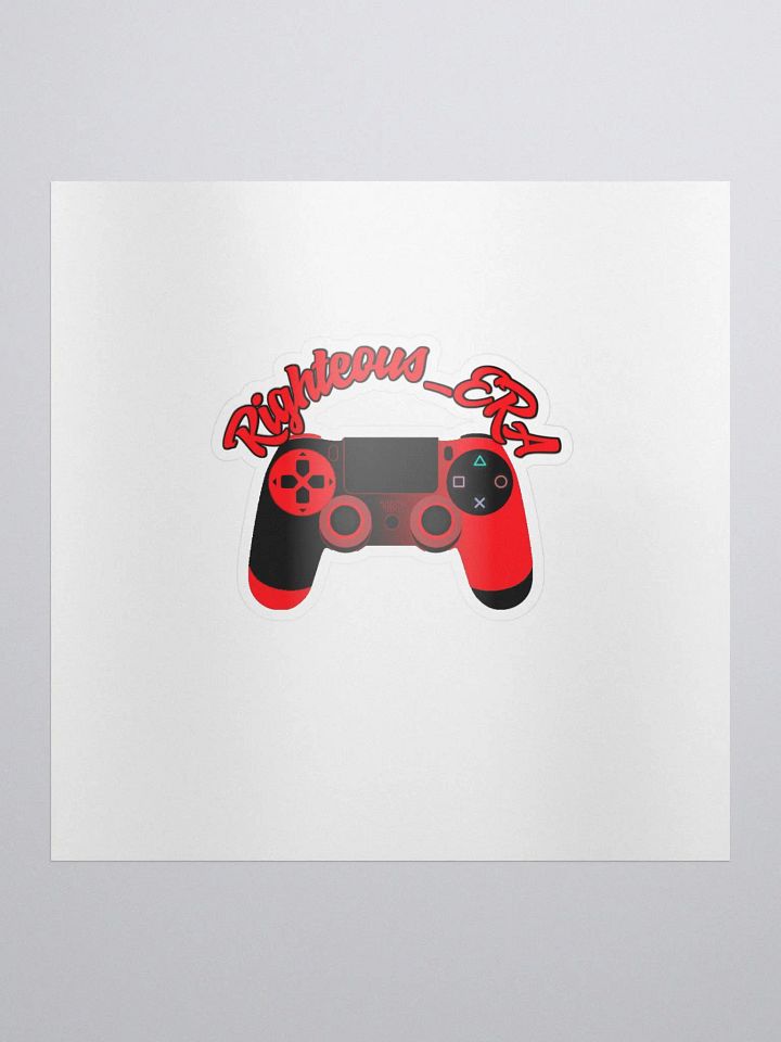 Righteous Kiss Cut Stickers 4x4, 5.5x5.5, 3x3 product image (1)