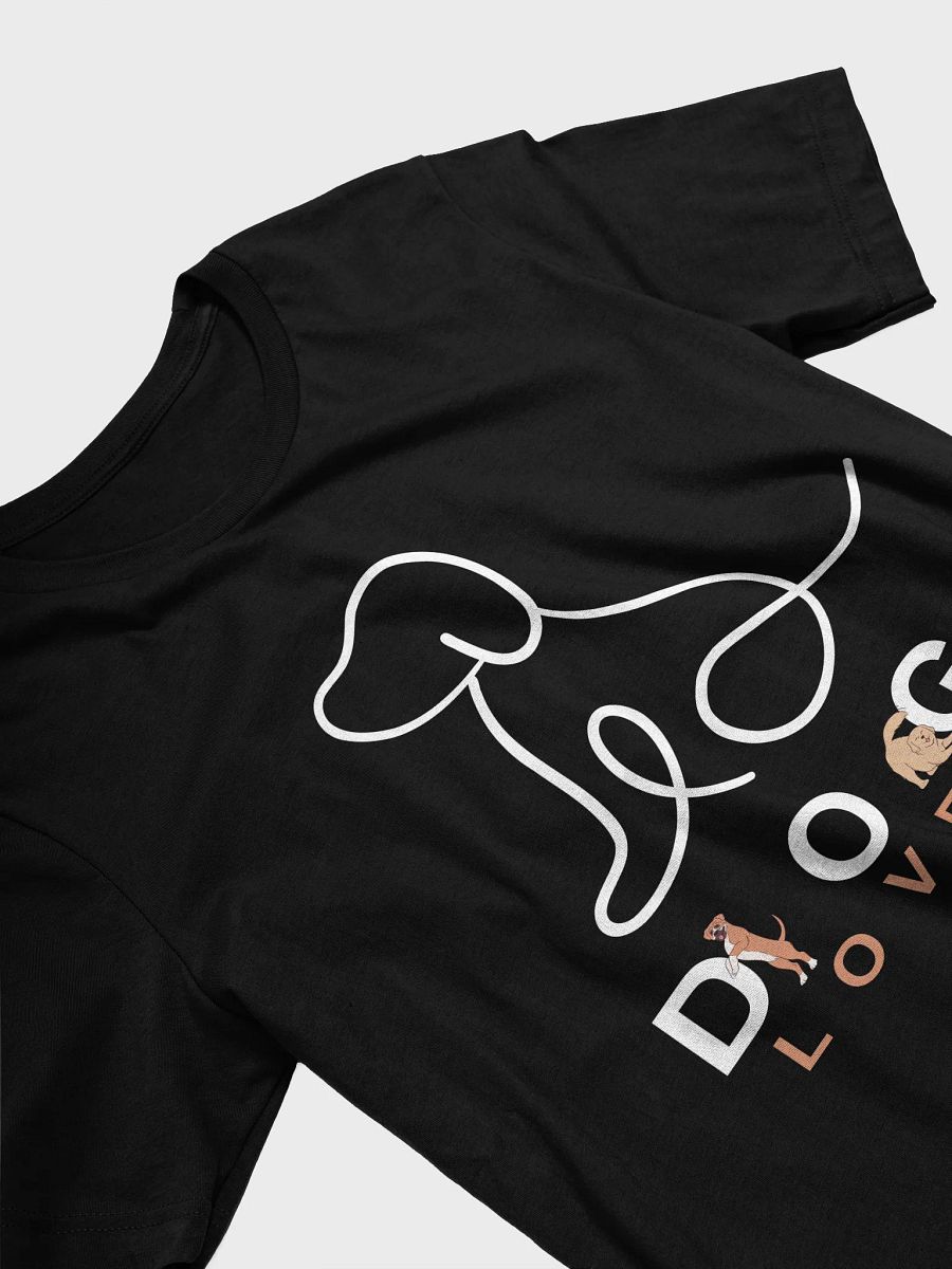 Dog Lover Vibes – Paws & Love Tee product image (3)