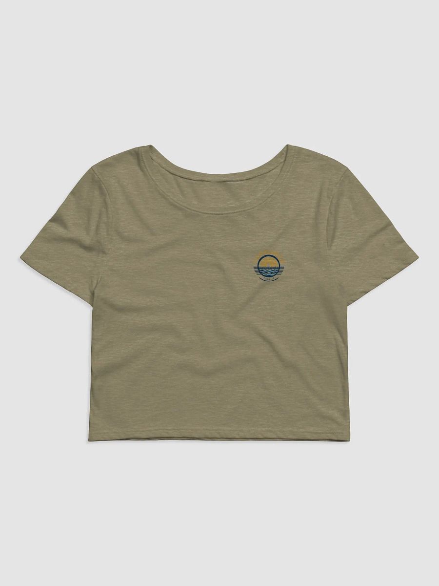 TUSD/CSEA Sun & Waves Women's Crop Tee product image (15)