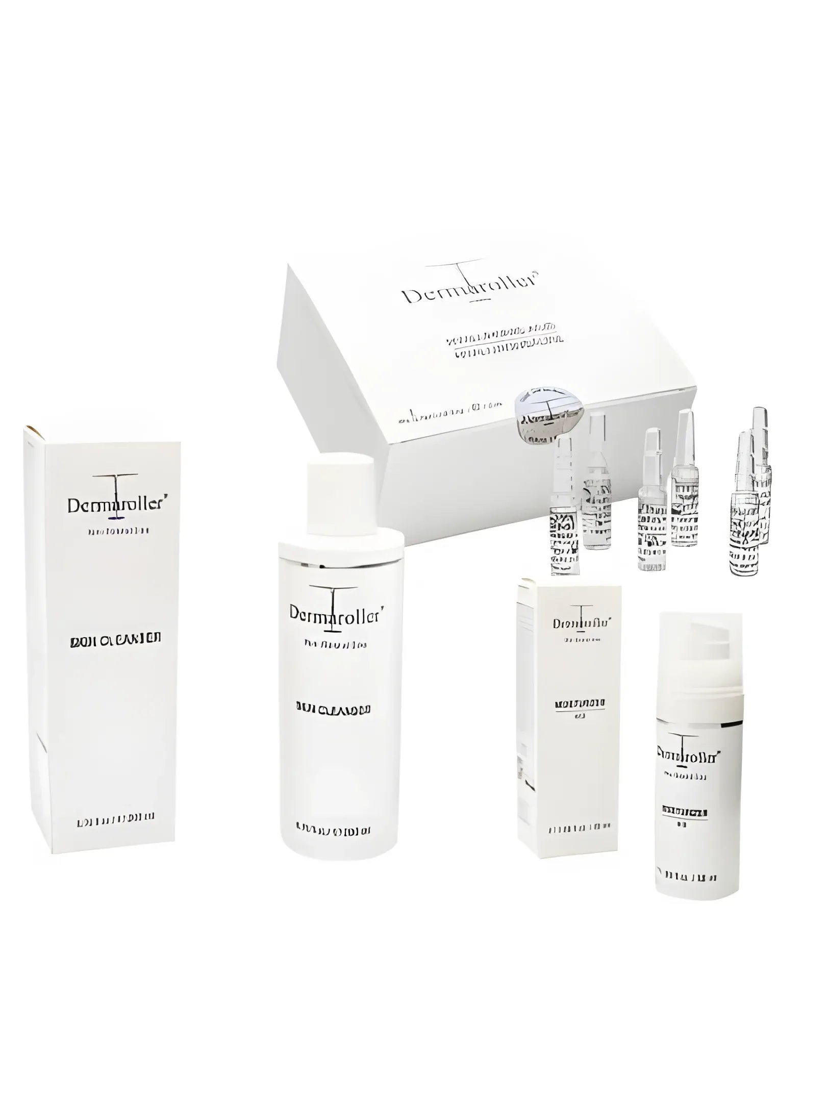 Dermaroller 日常護理系列（玻尿酸安瓶精華液+ACE提亮面霜） product image (1)