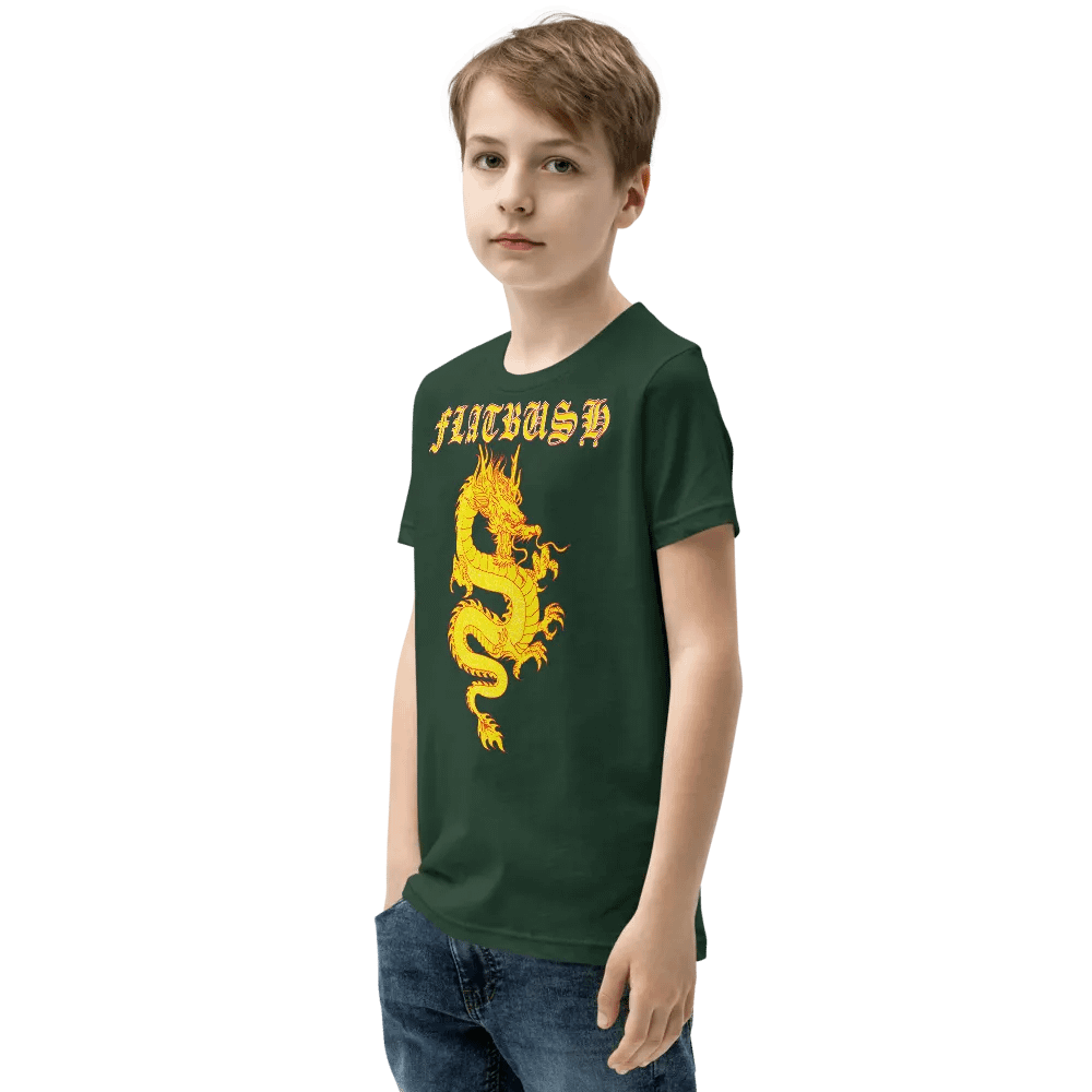 Flatbush Dragon youth tee product image (3)