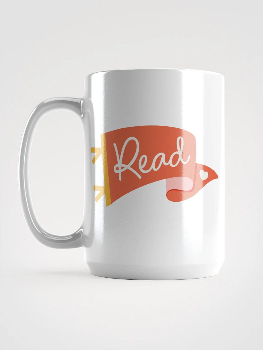 Go Team...Read! Red Pennant Mug product image (6)