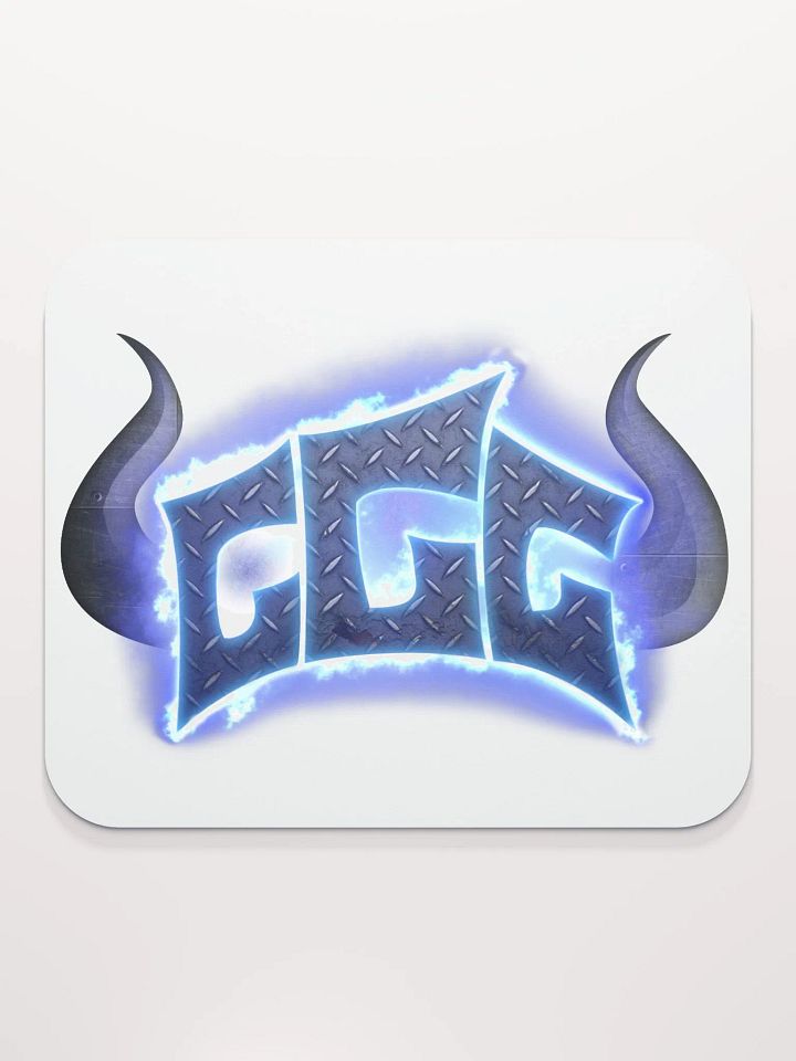 GGG Fire Logo Mouse Pad product image (2)