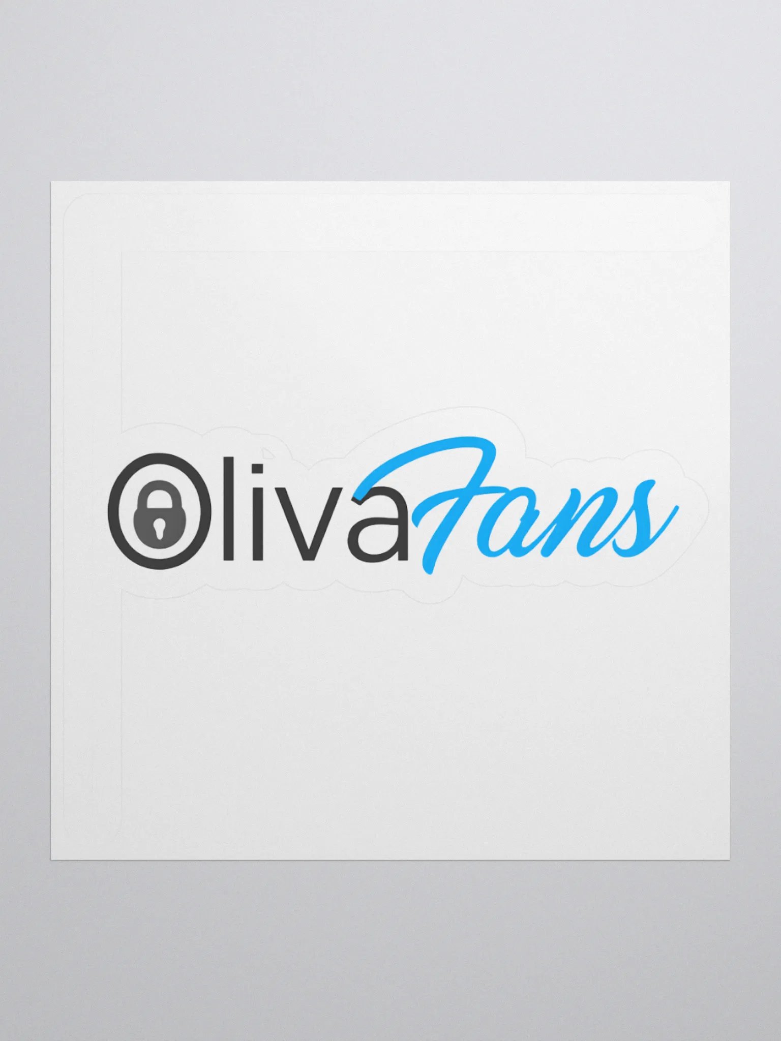 Oliva Fan sticker product image (1)