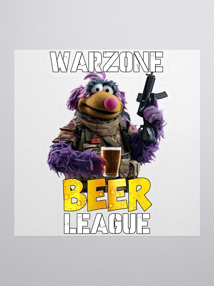 Muppet Beer League - Sticker product image (1)