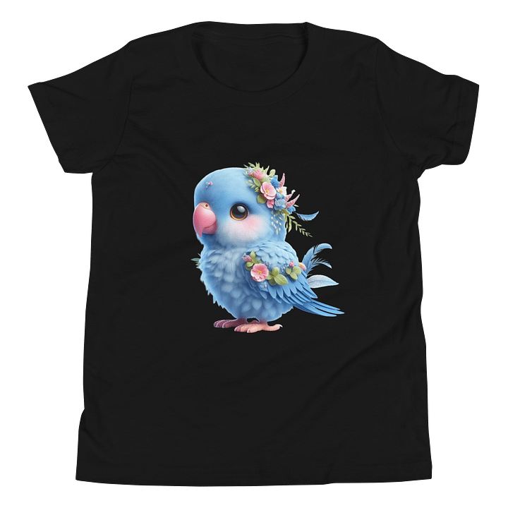 Whimsical Bird Youth T-Shirt product image (2)