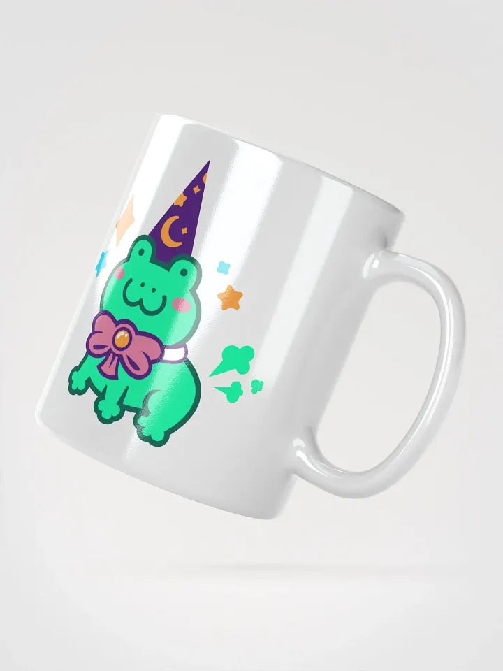 White Frog + Stinky Cloud Mug product image (2)