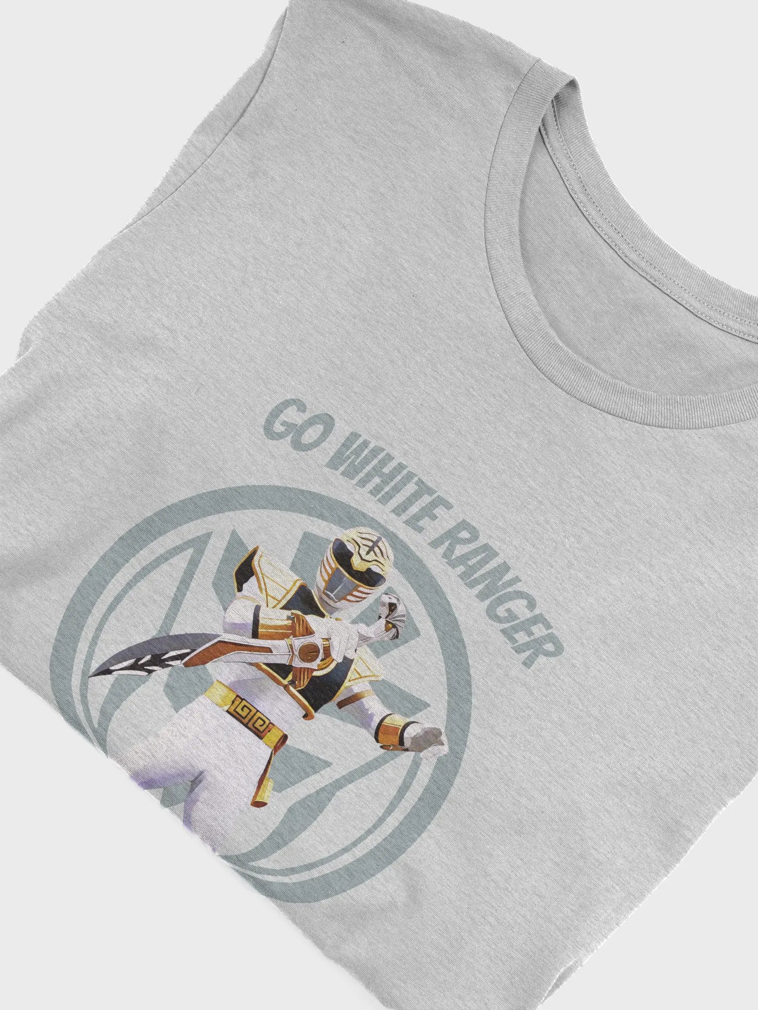 GO WHITE RANGER Graphic T-Shirt product image (29)