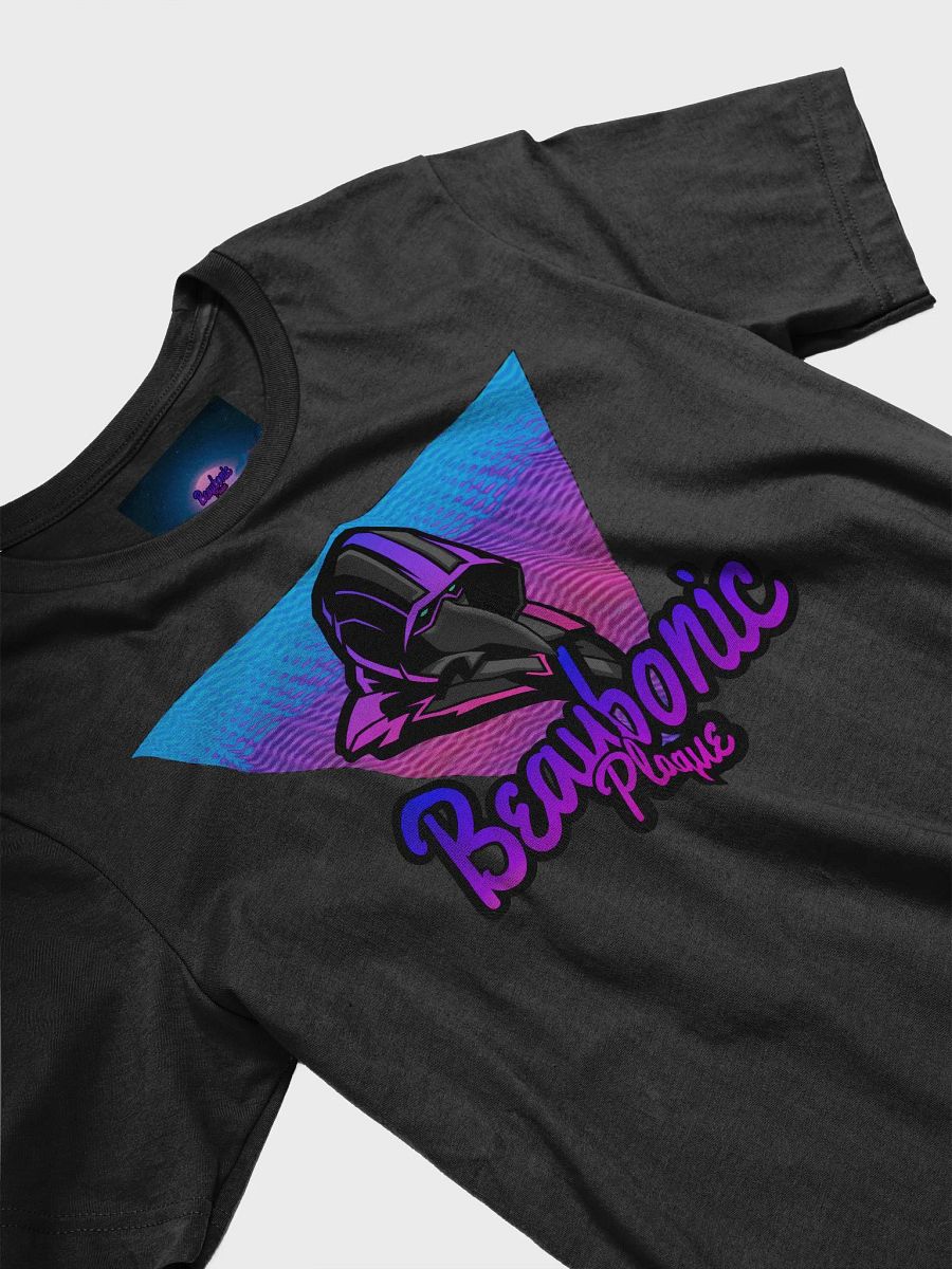 Plague Doctor Logo Pink and Cyan product image (6)