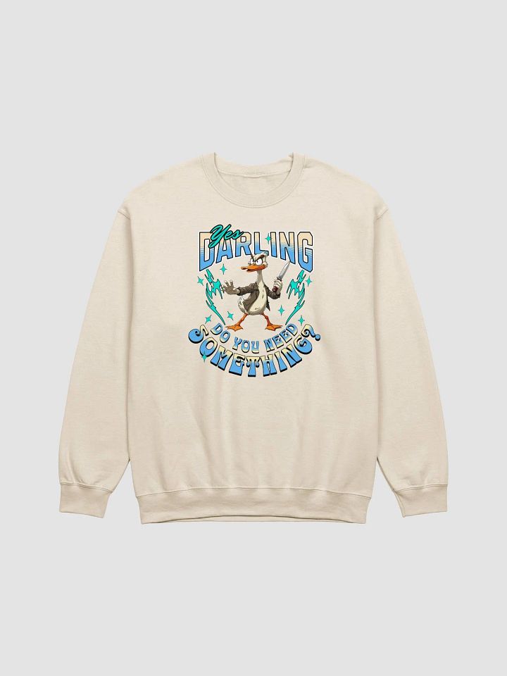 Yes Darling Do You Need Something Crisp Comfort Crewneck Sweatshirt product image (19)