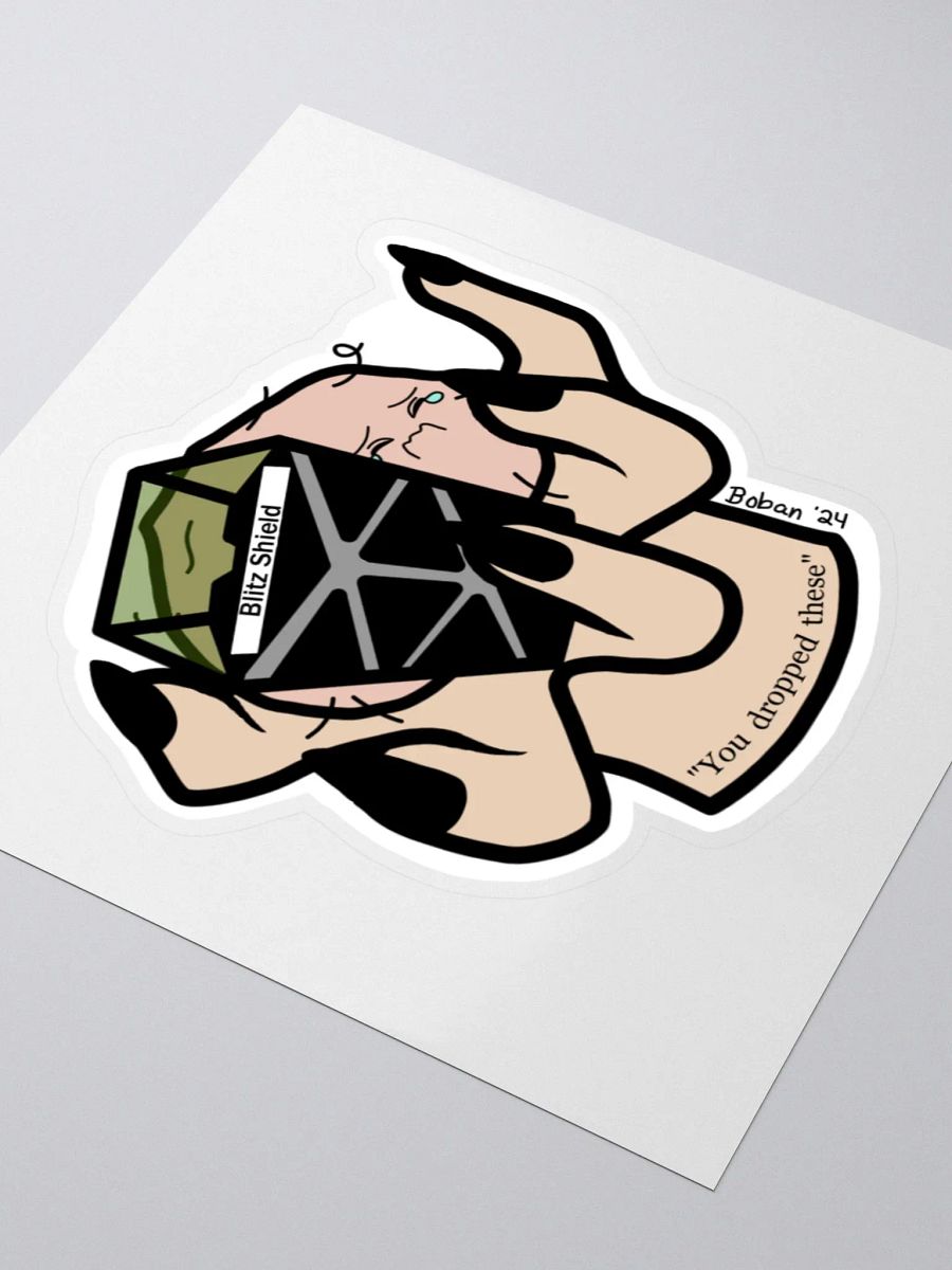 You Dropped These Sticker product image (3)