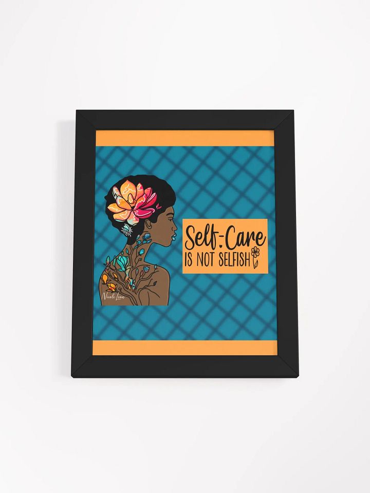 Vibrant Self-Care Illustrated Poster product image (1)