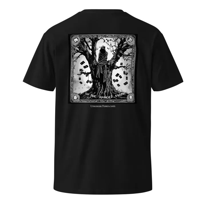 12 - The Hanged Man Premium Tee product image (2)