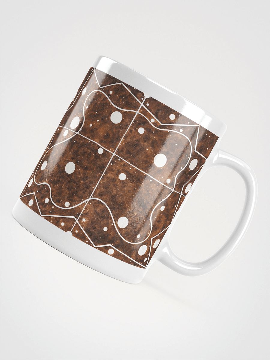 Possibility in Circles White Glossy Mug product image (10)