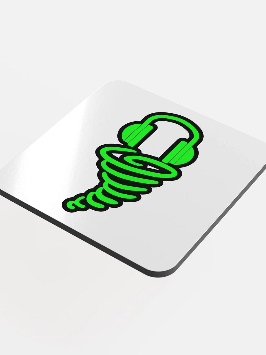 Dizzy Logo Coaster product image (5)