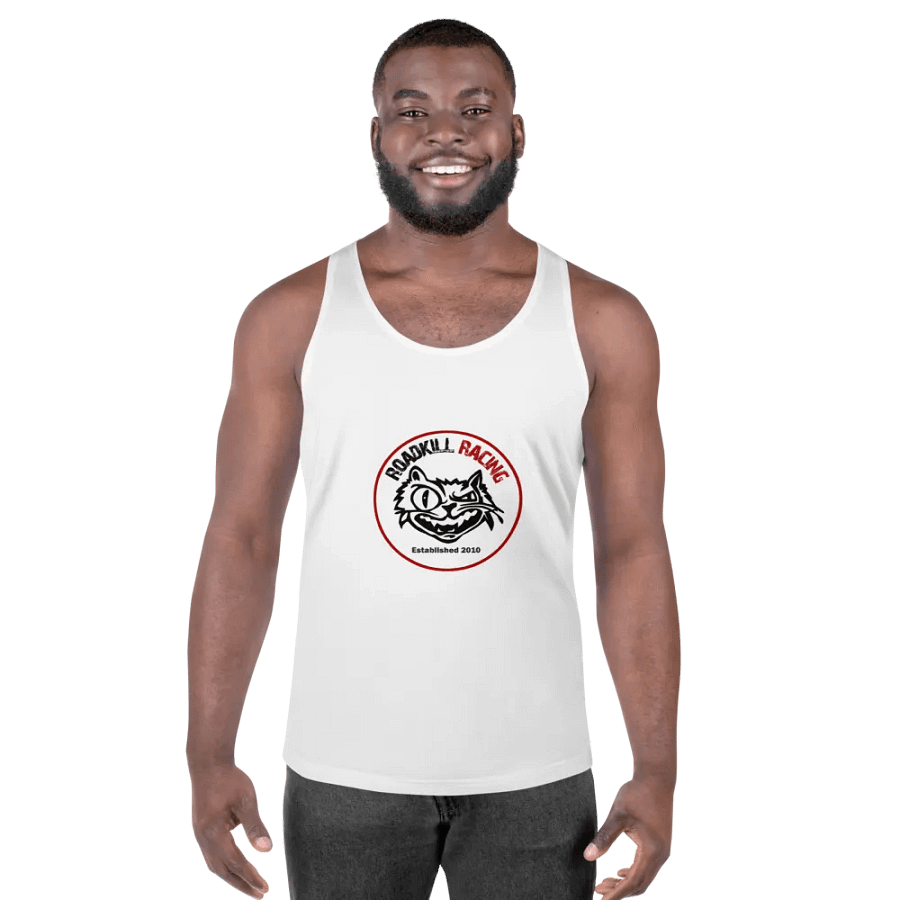 Synthetic RKR logo tank top product image (5)