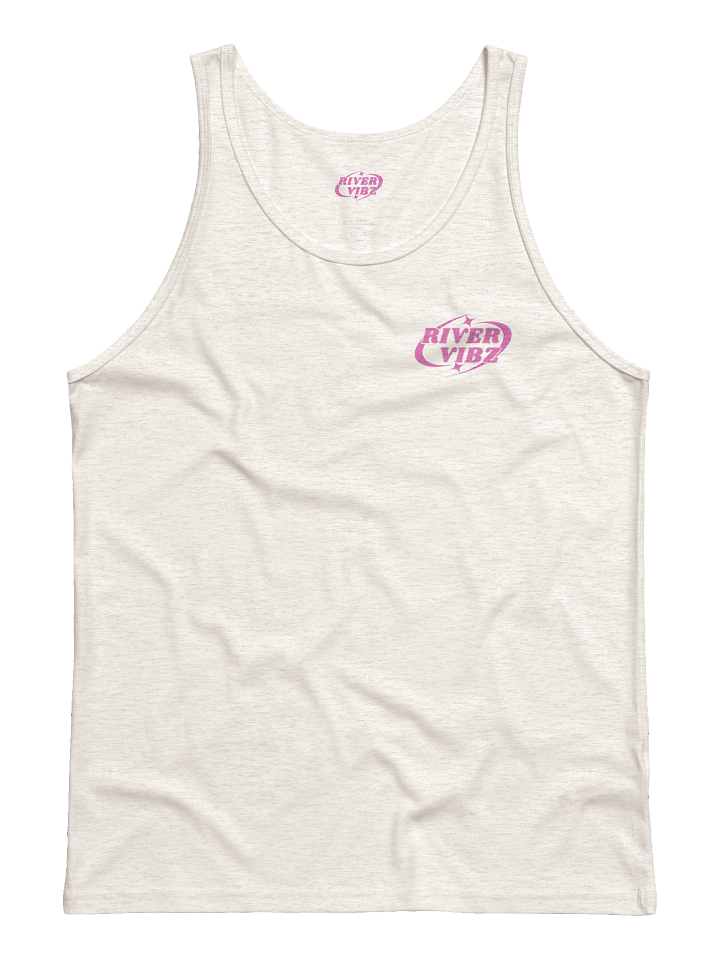Men's Pink Starry River Vibz Logo Tank product image (7)