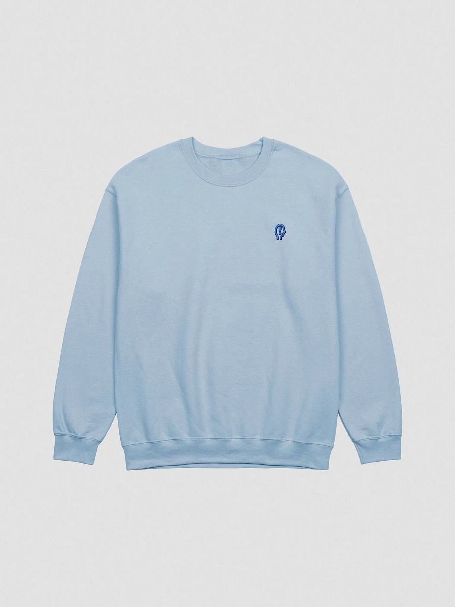 EXCLAIMING MENTALLY (L.C. electric design) embroidered crewneck product image (7)