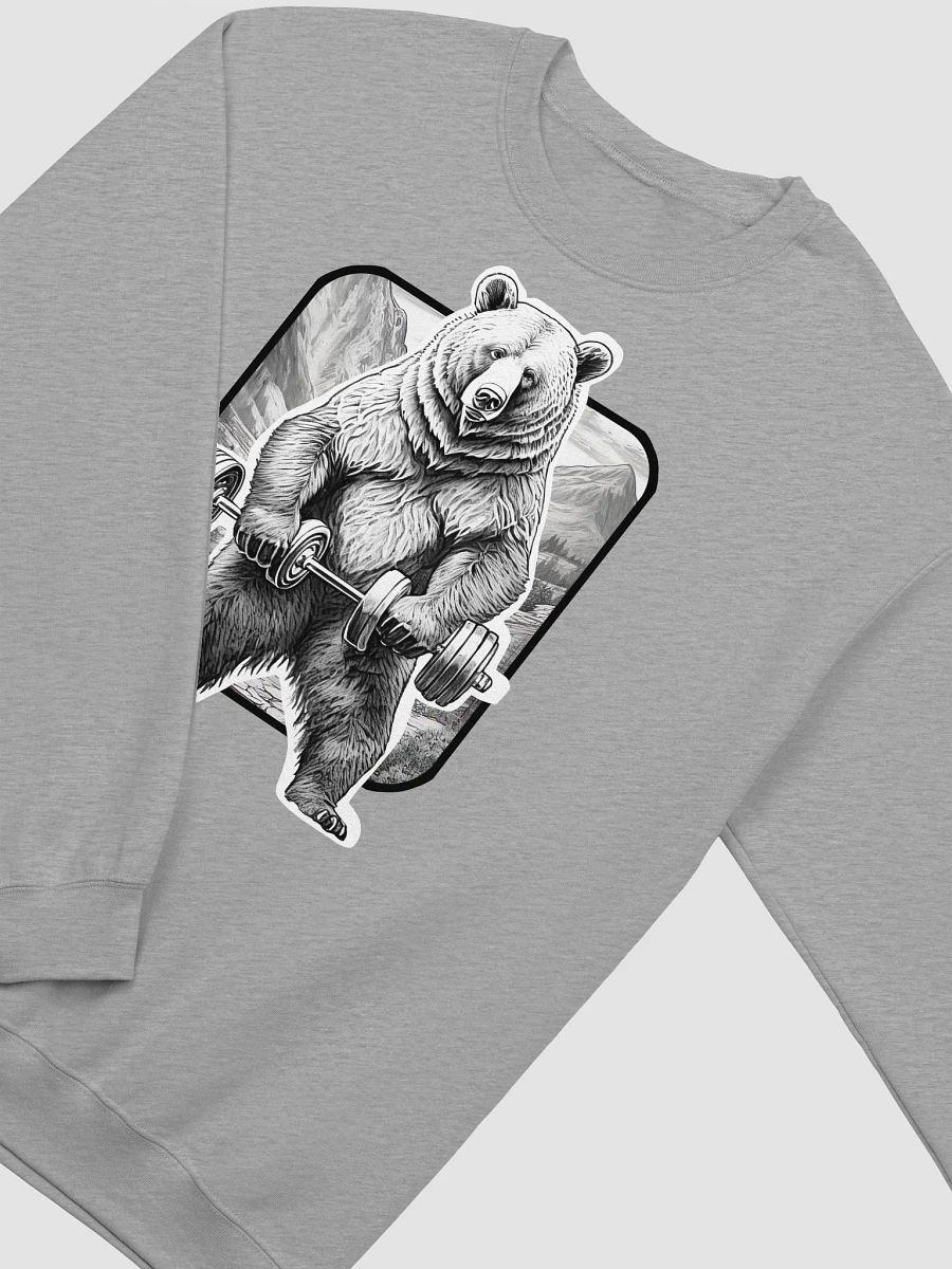 Bearxercise Crewneck Sweatshirt product image (7)