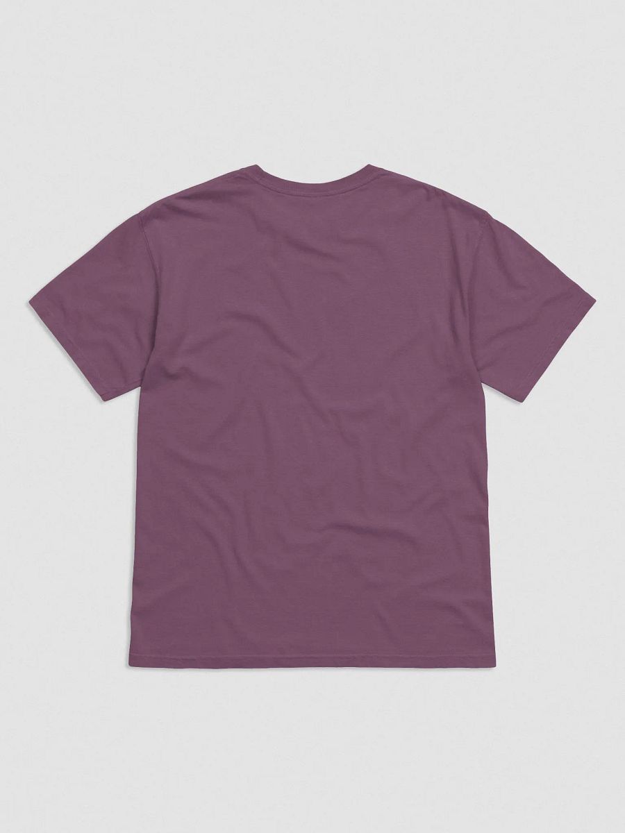 EXCLAIMING MENTALLY (L.C., navy) embroidered garment dyed tee product image (6)