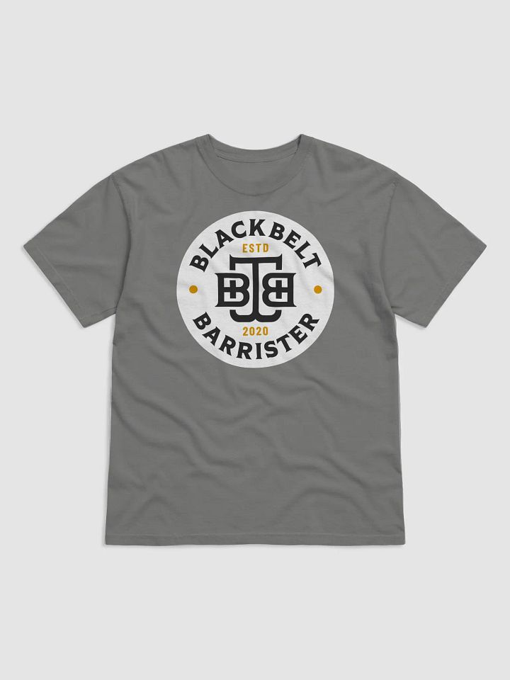 BBB White Roundel Grey T-Shirt product image (1)