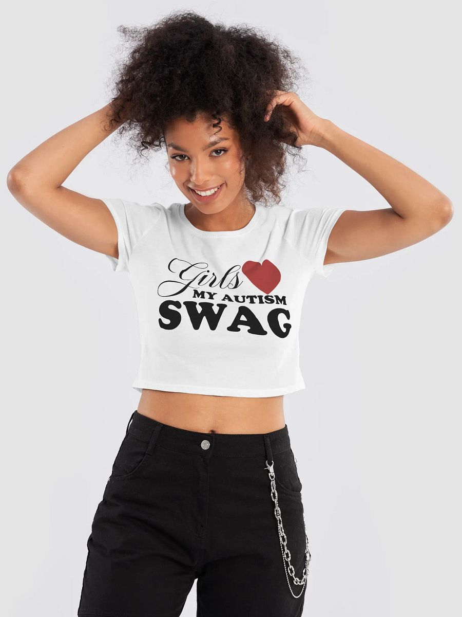 AUTISM SWAG BABY TEE product image (9)