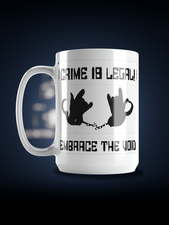 Embrace The Void - Mug product image (1)