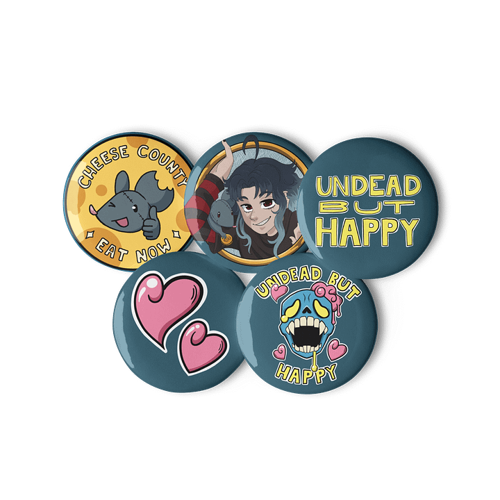 5 more undead pins product image (2)