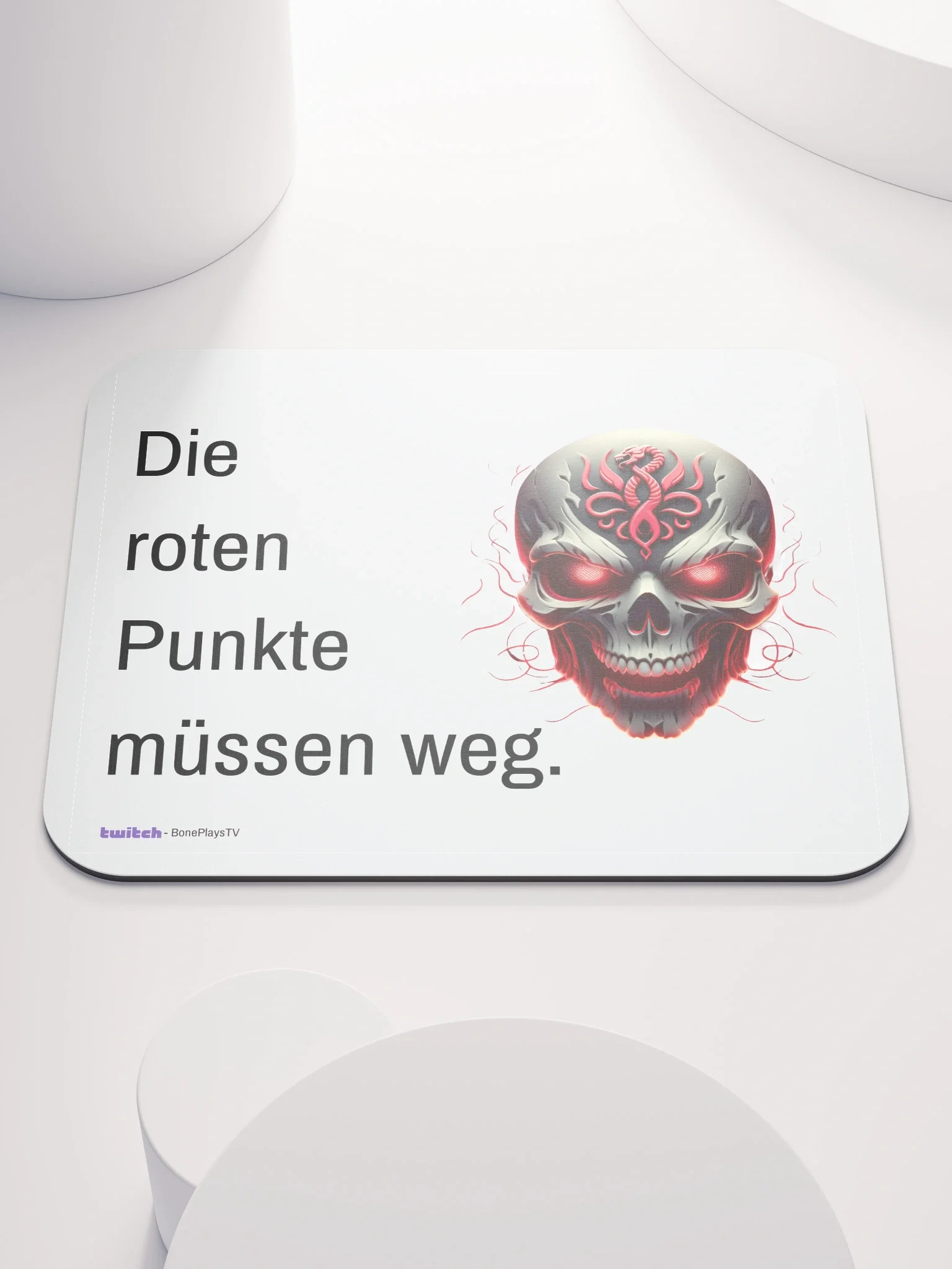 RedDot Collection BonePlays Mouse Pad product image (1)