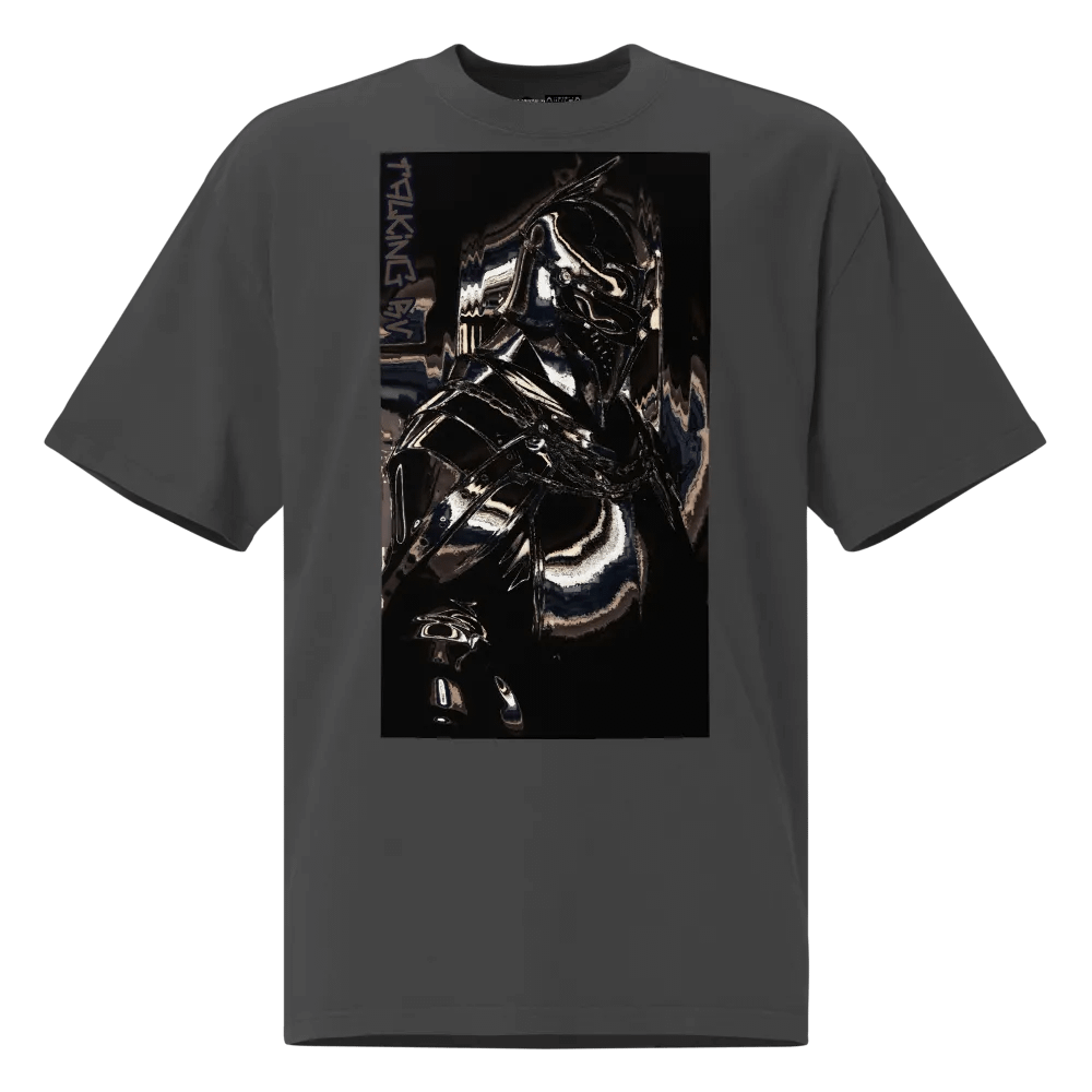 Shining Darkness Oversized Faded T-Shirt product image (1)