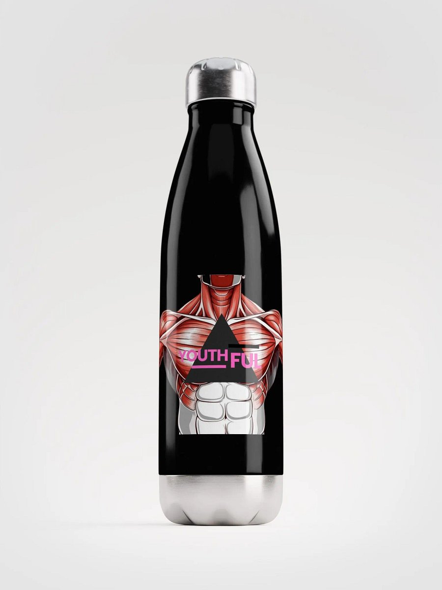 YHFL MUSCLES S. STEEL WATER BOTTLE product image (1)