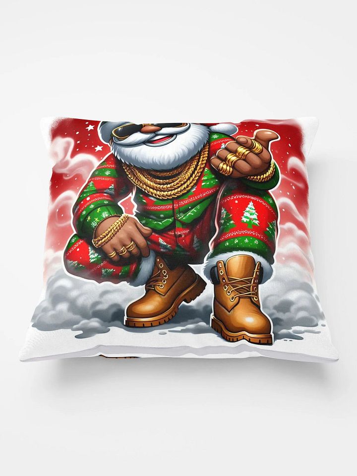 Festive Santa Swag Pillow product image (2)