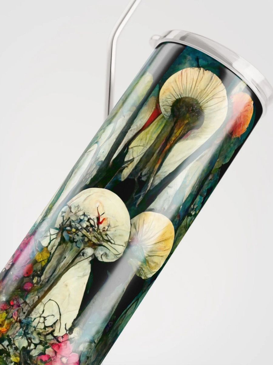 Dreamy Forest Mushrooms Stainless Steel Tumbler product image (4)
