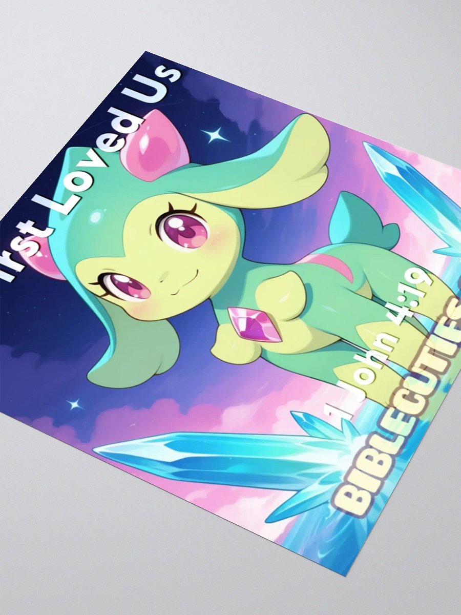 Bible Cuties Rebekah - He First Loved Us Sticker product image (6)